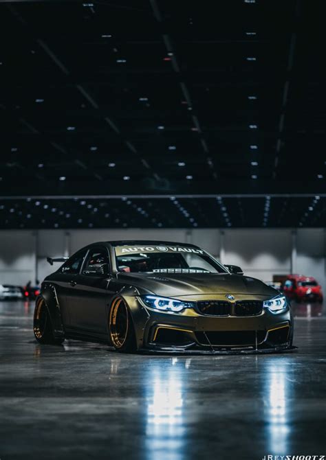 Bmw 4 Series F32 440i With Sr66 Wide Body Kit — Sr66 Design