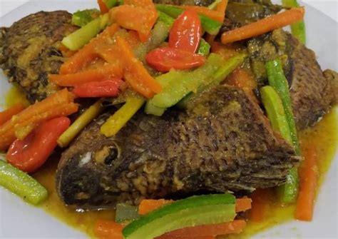 Resep Ikan Nila Acar Kuning Oleh Yeni Mirawati Cookpad