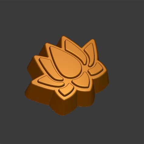 Stl File Lotus Stl File 🪷 ・3d Printable Model To Download・cults