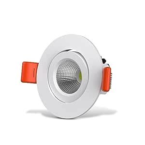 Goldmedal Orbix W Led Round Cob Light Neutral White K