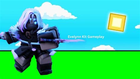 Evelynn Kit Gameplay Roblox Bedwars Youtube