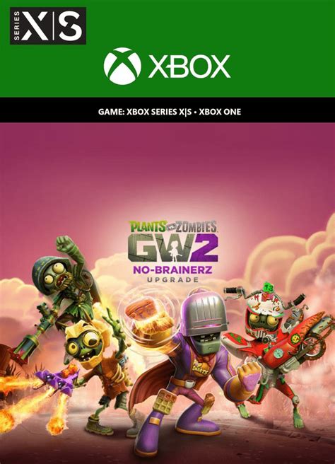 Buy Plants Vs Zombies Garden Warfare 2 No Brainerz Upgrade DLC Xbox