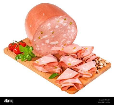 Mortadellaitalian Traditional Sausage Stock Photo Alamy