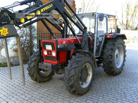 Agco Massey Ferguson 393 1990 Agricultural Tractor Photo And Specs