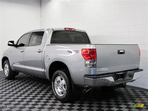 2007 Silver Sky Metallic Toyota Tundra Sr5 Trd Crewmax 4x4 65612218