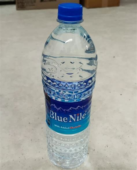 L Blue Nile Packaged Drinking Water Bottles At Rs Bottle Daighar