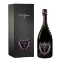 Dom P Rignon Ros Coffret Box Champagne Pinot Noir Chardonnay