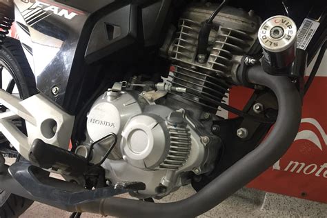 Honda Fan 160 Flexone Preta 2019 KM Motos Sua Loja De Motos Seminovas