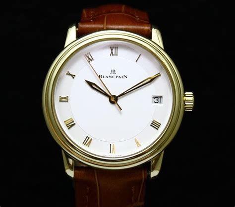 Blancpain Ultra Slim Limited Edition To Only 333 Pieces - Pawndeluxe ...