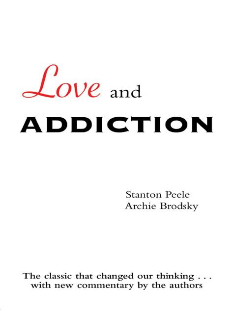 Love And Addiction Pdf Twelve Step Program Drug Rehabilitation