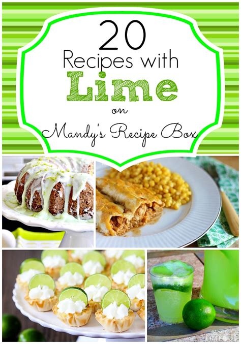 20 Recipes with Lime