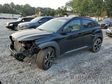 Report Km K A Pu Hyundai Kona Black Gas Price And Damage