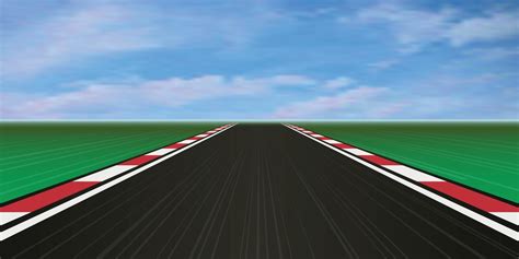 Race Track Vector Illustration 10971349 Vector Art At Vecteezy