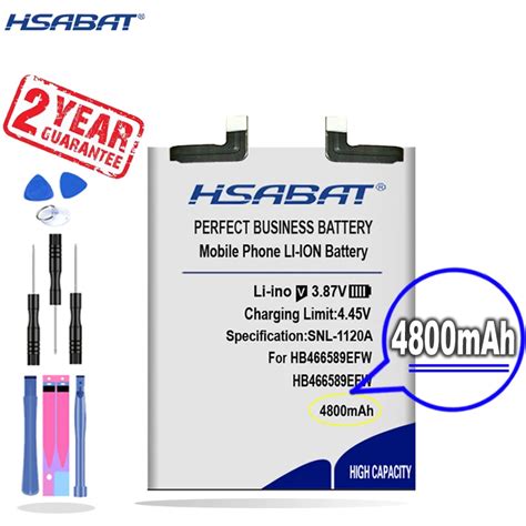 New Arrival Hsabat Mah Hb Efw Replacement Battery For Huawei