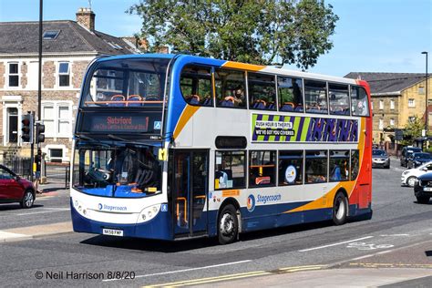 Stagecoach North East 19431 A 2008 Alexander Enviro 400 B Flickr