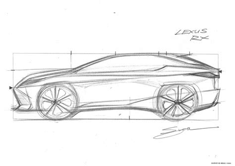 Lexus Creates Sketching