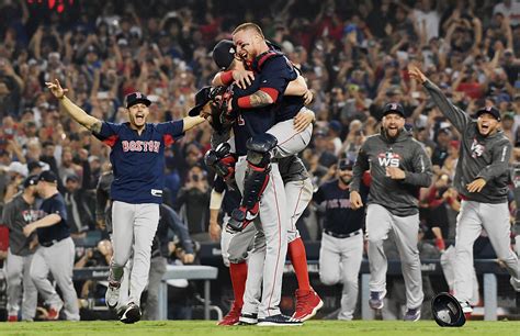 Red Sox Take Out the Dodgers to Win the World Series