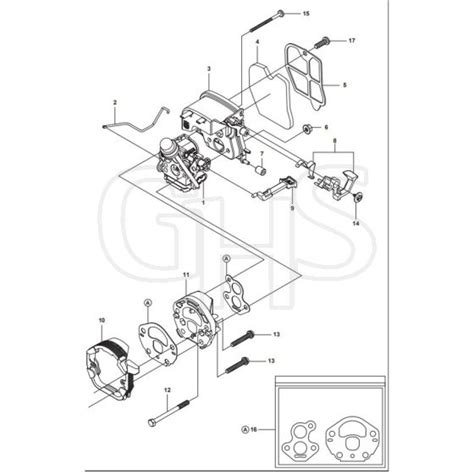 Mcculloch Cs Carburetor Air Filter Parts