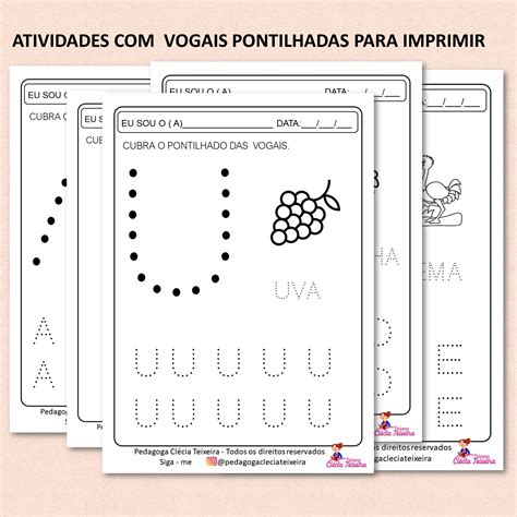 Atividades Vogais Pontilhadas Fff Atividades Letra E Letra F Porn