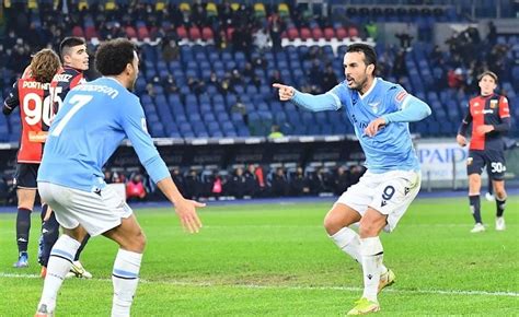 PAGELLE Lazio Genoa 3 1 Voti Tabellino Ammonizioni E Gol Serie A