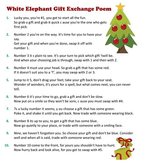 Left Right Printable Christmas Game