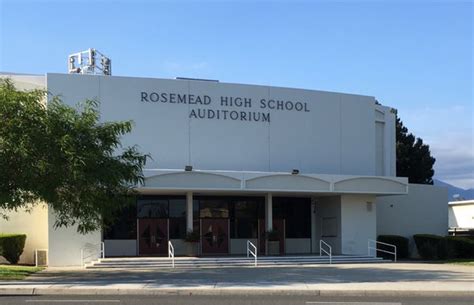 Rosemead High School 9063 Mission Dr Rosemead, CA Schools - MapQuest