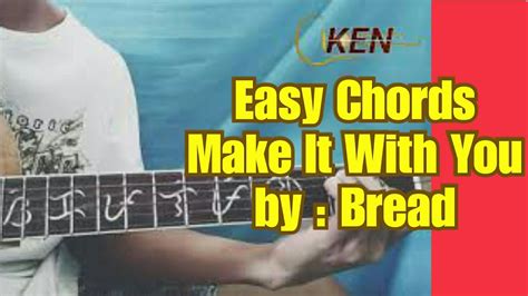 Make It With You Ben And Ben Guitar Tutorial Youtube