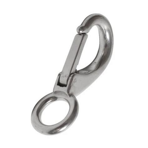 Stainless Steel Swivel Eye Bolt Snap Hook Supplier Hilifting