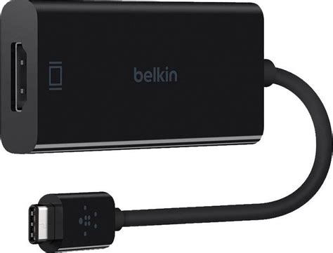 Belkin Usb C Naar Hdmi Adapter Zwart