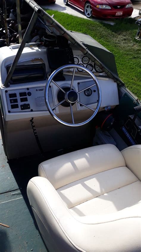 Pontoon Duck Blind/ Fishing Boat 1994 for sale for $2,308 - Boats-from ...