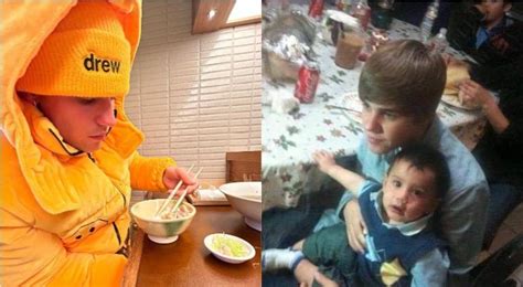 Recordaron cuando Justin cenó tamales con la familia de Selena Gómez