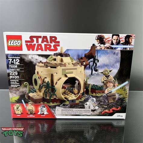 2018 Lego 75208 Star Wars Yoda S Hut 229 Pcs