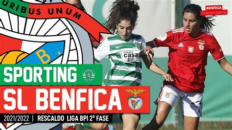 Sporting X Benfica Rescaldo Fem Youtube