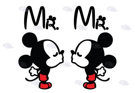 Share This Image Mickey E Minnie Kiss Png Image With