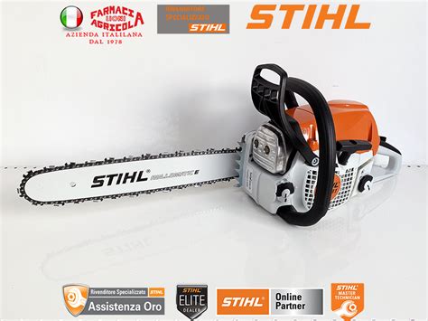 MS 231 Motosega Stihl Spranga 35 Cm Farmacia Agricola