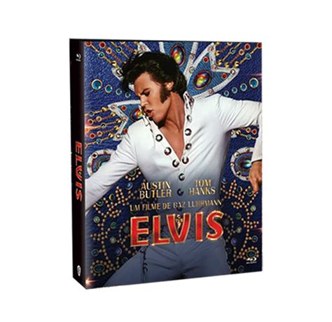 Blu Ray Elvis 2022 Edição Com Luva Bazani House Geek Store