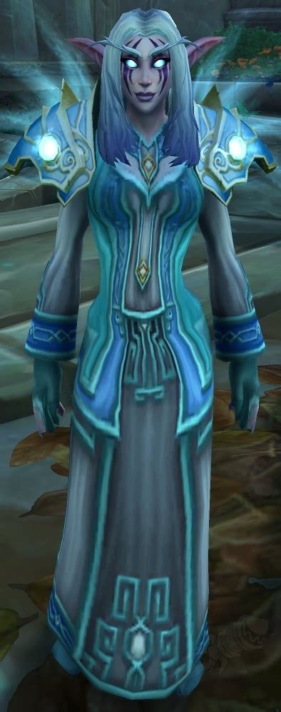 Sacerdotisa De Elune Pnj World Of Warcraft