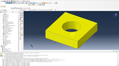 Bolt Load For Abaqus Analysis Depending On Normal Direction Youtube