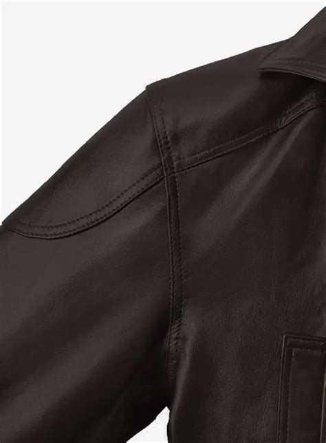 Ryan Gosling Blade Runner Coat - Lee Leather Jackets