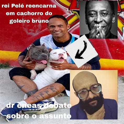 Rei Pelé reencarna em cachorro do goleiro bruno dr sobre o assunto