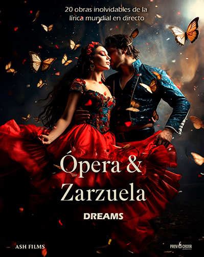 Pera Y Zarzuela Dreams En Teatro Amaya Comprar Entradas