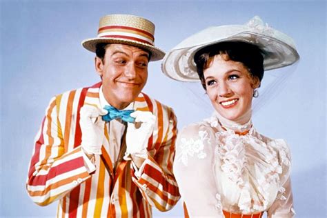 Foto De Dick Van Dyke Mary Poppins Foto Dick Van Dyke Julie