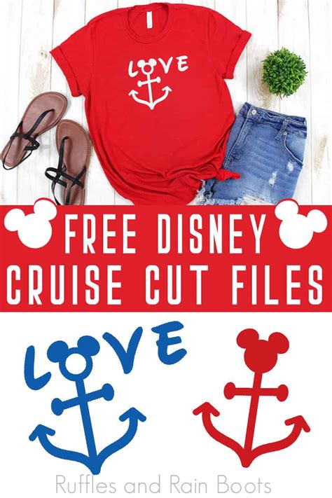 FREE Disney Vacation SVG Files For Cricut Projects 60 OFF