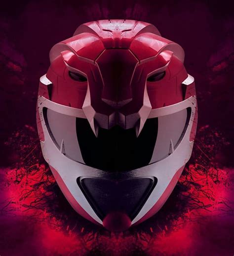 Power Rangers Hyperforce Red Iapetus Lion Ranger Helmet Design ∆∆