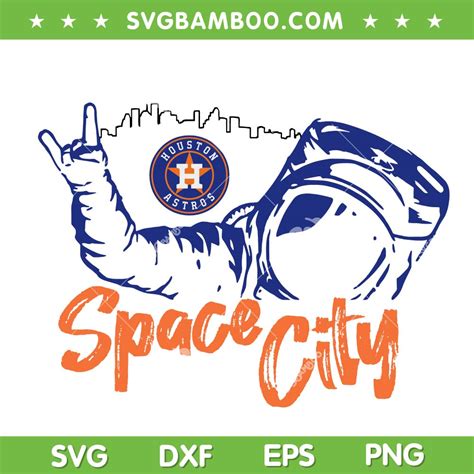 Houston Baseball Champ 2022 SVG Space City Houston