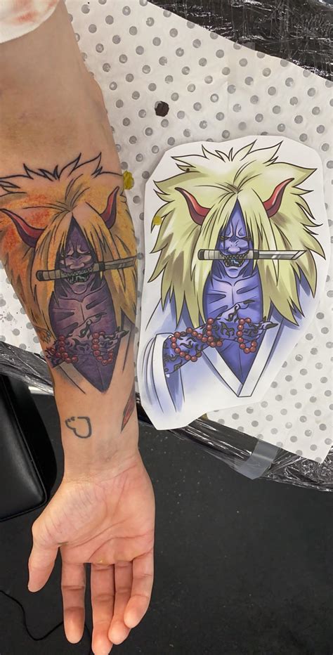 Shinigami tattoo : r/Naruto