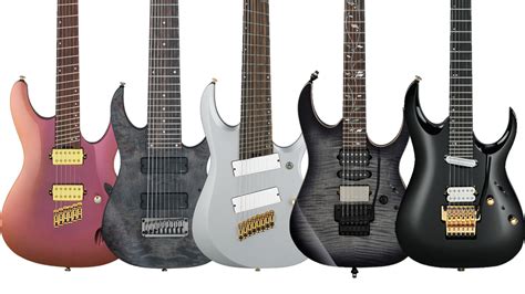 Ibanez Unveils All New Experimental Axe Design Lab Series With Radical 8 String 9 String And 27