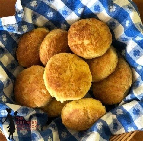 CORNMEAL BISCUITS - The Southern Lady Cooks