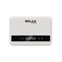 SOLAX POWER X1 MINI 1 5K G4 INVERTER DI STRINGA MONOFASE 1 MPPT 1 5