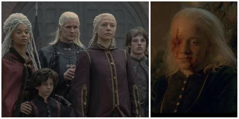 Every Member Of House Targaryen In House Of The Dragon Season 1, Ranked